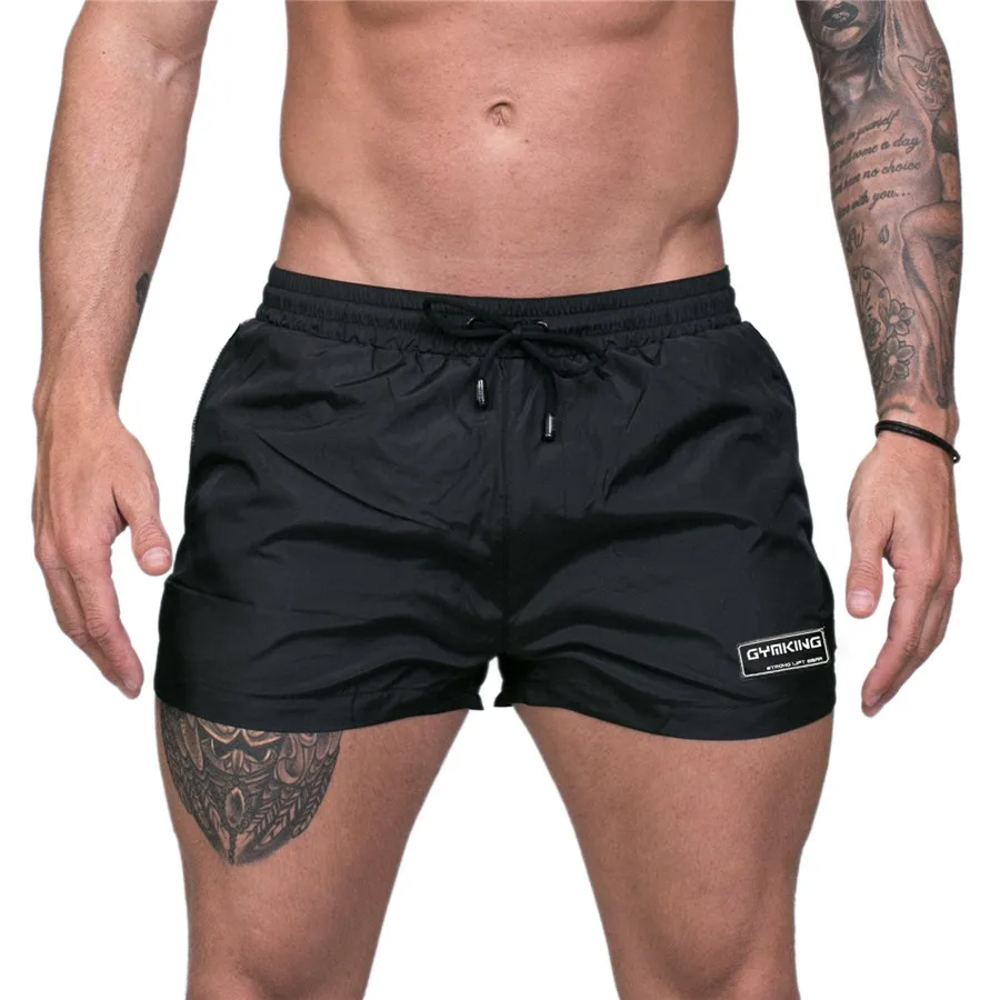 

Mens Gym Fitness Shorts Bodybuilding Running Jogging Workout Training Crossfit Male Summer Cool Beach Short Sweatpants Bottoms