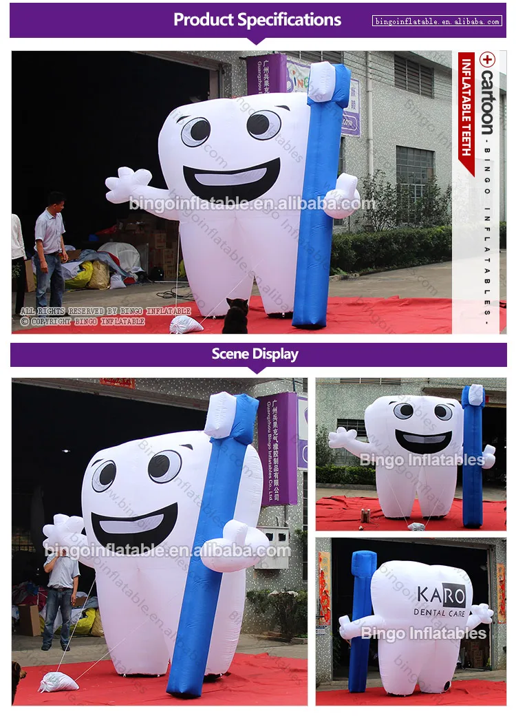 BG-M0004-Inflatable-teeth-bingoinflatables