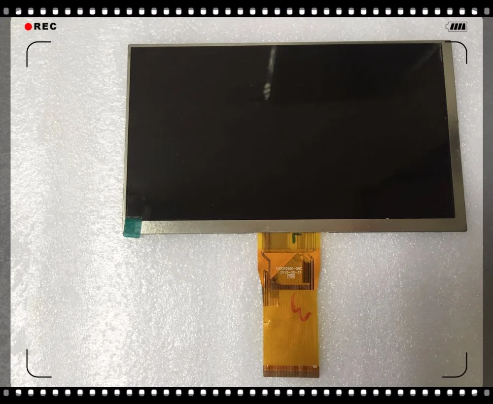 ЖК-экран 9 дюймов 7 50pin 800x480 song G100 кабель для планшета C700D50-B дисплей 700CP5960-50C