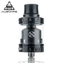 Augvape Merlin Mini RTA Tank Atomizer 24mm 2ML Single/Dual Coil Deck Dual Airflow Vape Electronic Cigarette Tank Vaping RTA