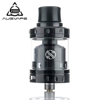 Augvape Merlin Mini Atomizer 24mm 2ML Single/Dual Coil Deck Dual Airflow