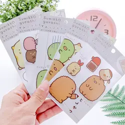 1 лист Sumikko Gurashi Клей DIY стикер Стик этикетка ноутбук декоративные украшения этикетки чемодана