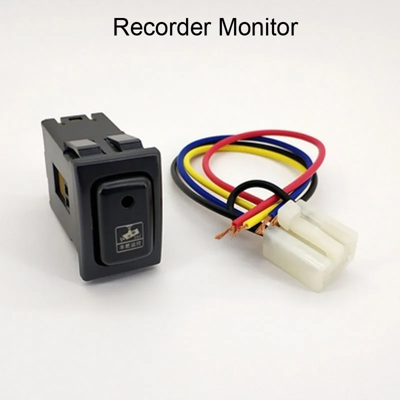 

LED Spot Light Radar Parking Sensor Camera Recorder Monitor Fan Tailgate Trunk Switch Button Wire For Suzuki solio