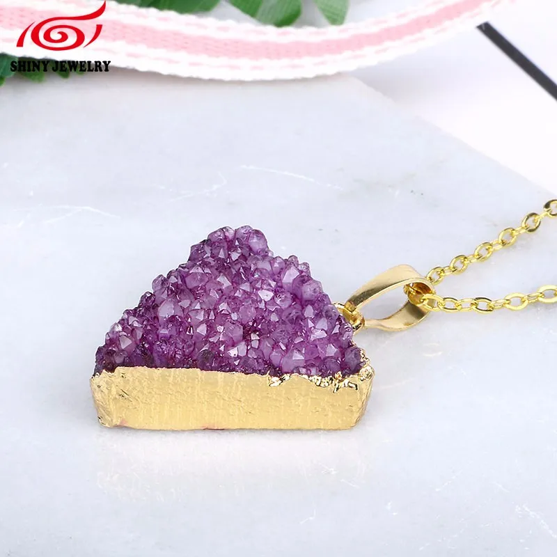 druzy necklace (1)