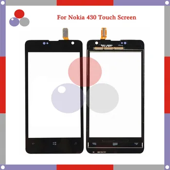 

High Quality For Nokia Microsoft Lumia 430 N430 Touch Screen Panel Sensor Digitizer Outer Glass Lens