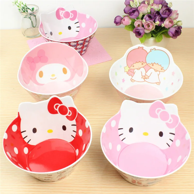 baby cartoon Melamine Bowls Kid anti-broken food feeding products baby cartoon Melamine Bowls Kid anti-broken food feeding products