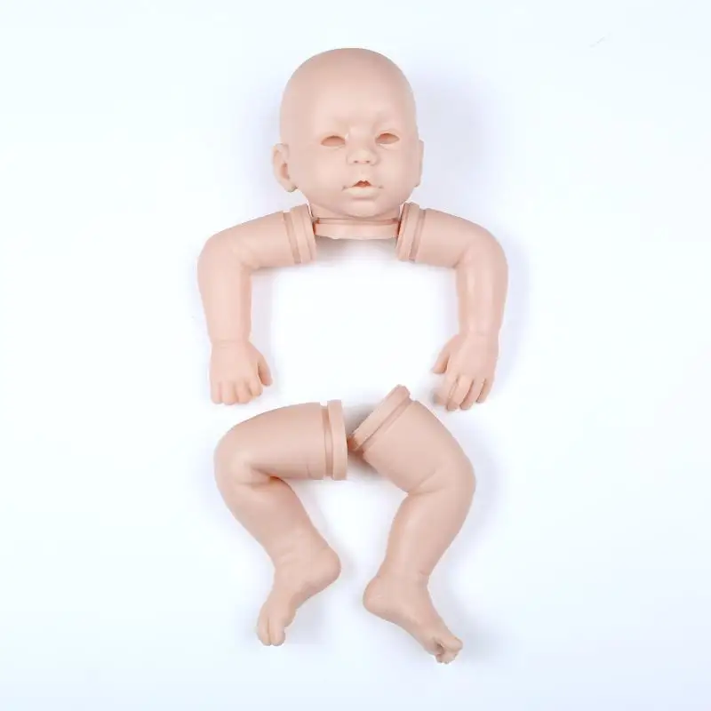 NPK Reborn Doll наборы для 22 дюймов мягкие виниловые Reborn Baby Dolls аксессуары для DIY реалистичные игрушки для DIY Reborn Dolls наборы