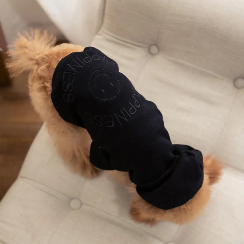 Хлопковая одежда для собак Одежда для домашних животных для курта для собак Одежда для собак французская одежда для бульдога толстовки для собак костюм