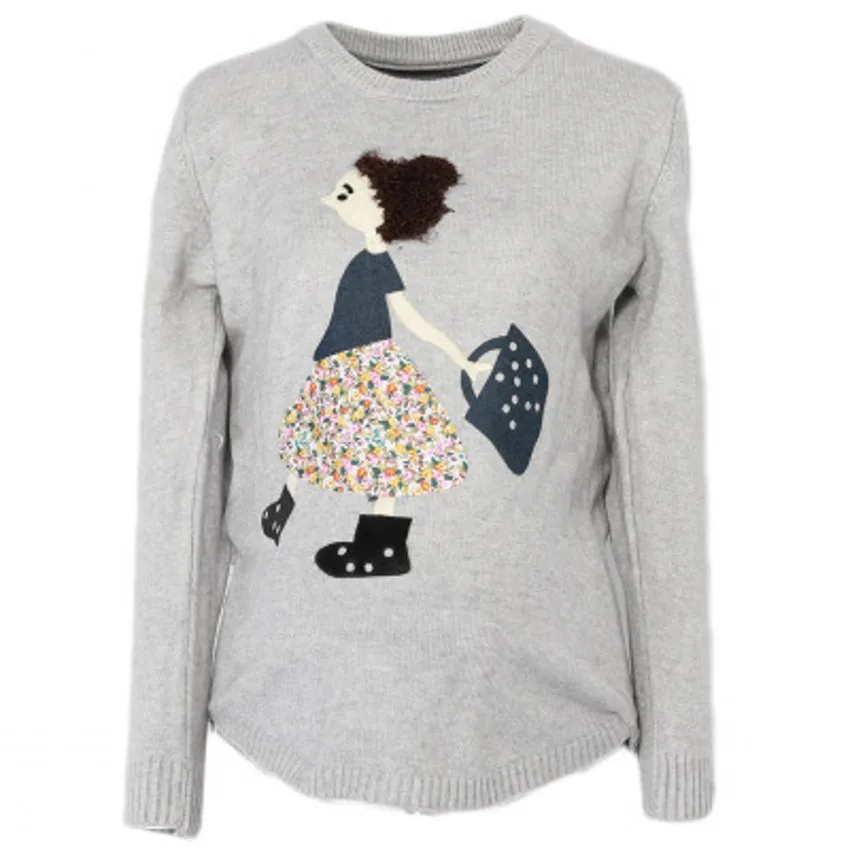 2018 New Pregnant Women Pregnant Sweater Women's Long Sweater Loose Winter Coat Maternity Sweater