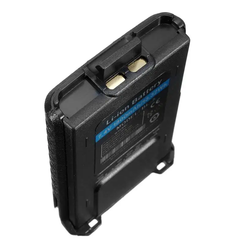 BAOFENG UV-5R BL-5 7.4V 1800mAh Li-ion Battery For Baofeng Walkie Talkie UV-5R UV-5RA UV-5RE Series Two Way Radio