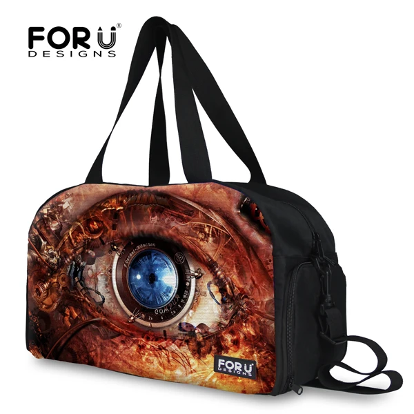 

Brand Multi-function Men's Travel Bags Big Eyes Journey Bags With Strap Large Capacity Organizer Travel Duffle Bag