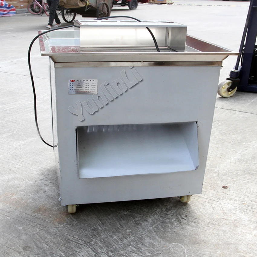 Practical Meat Cutting Machine Electric Vertical Meat Slicer /Shredded