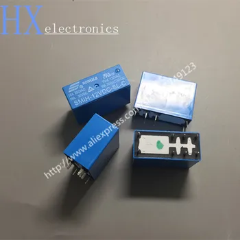 

Free shipping 2PCS SMIH-05VDC-SL-C SMIH-12VDC-SL-C SMIH-24VDC-SL-C 05 12 24 V Relays 16A 250V