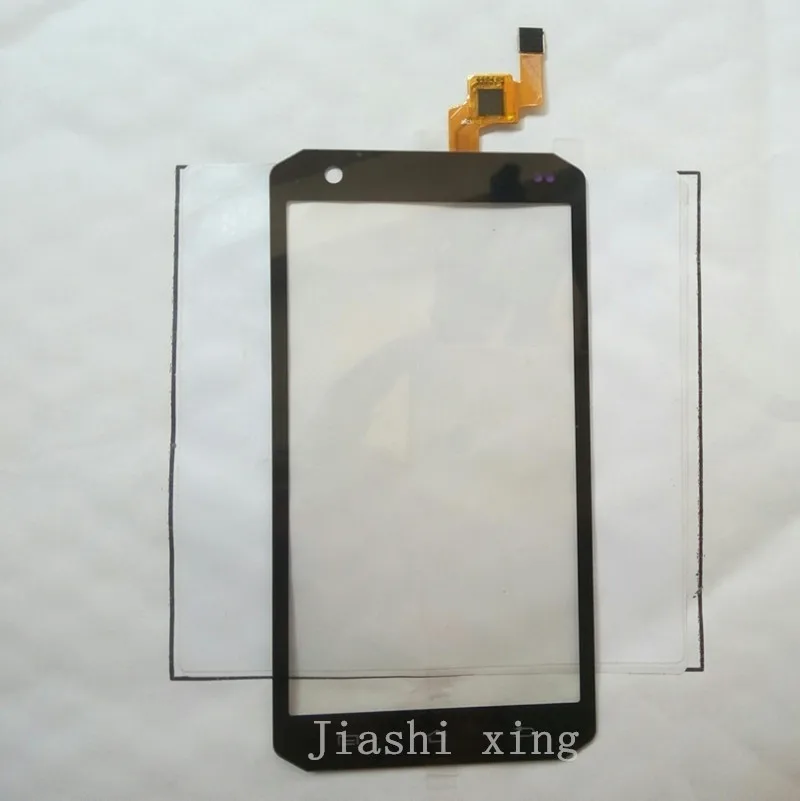 

V9 4.5inch Touch Screen Panel Digitizer Accessories For Discovery V9 Outdoor Smartphone Free Shipping+Track Number