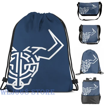 

Funny graphic print shoulder Bags women CARDANO DAEDALUS WALLET Single shoulder backpack travel for men Gym Bag