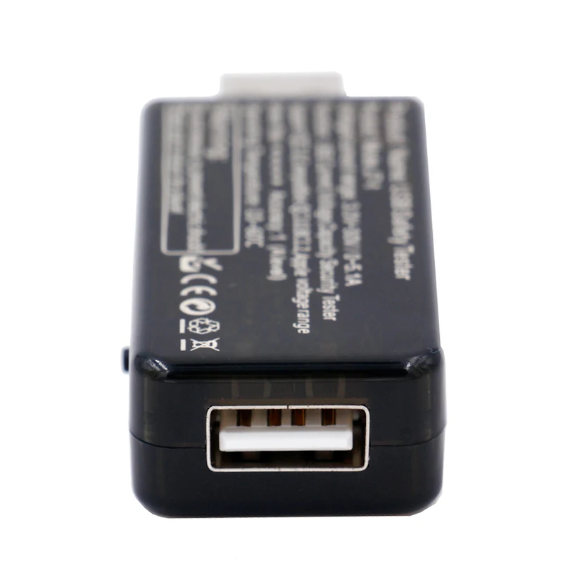 Цифровой дисплей QC2.0 5 шт./лот 3 30 в USB детектор зарядка внешний аккумулятор