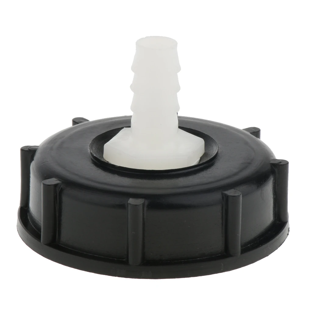 

2'' IBC Coarse Threads Valve Tank Cap Faucet With Hose 12mm/16mm