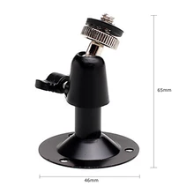 VERYSMART 4 шт крепление на потолок, на стену Подставка Кронштейн для камеры видеонаблюдения(черный