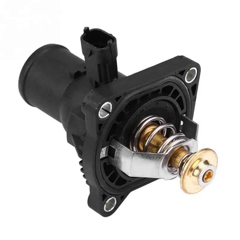 55564891 Engine Coolant Thermostat with Housing for Chevrolet Opel