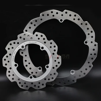 

Front Rear Wheel Brake Disc Rotor For HONDA NC700 NC750 S/X CTX700/N/D NC700D Integra Motorcycle Accessories NC750X NC750S