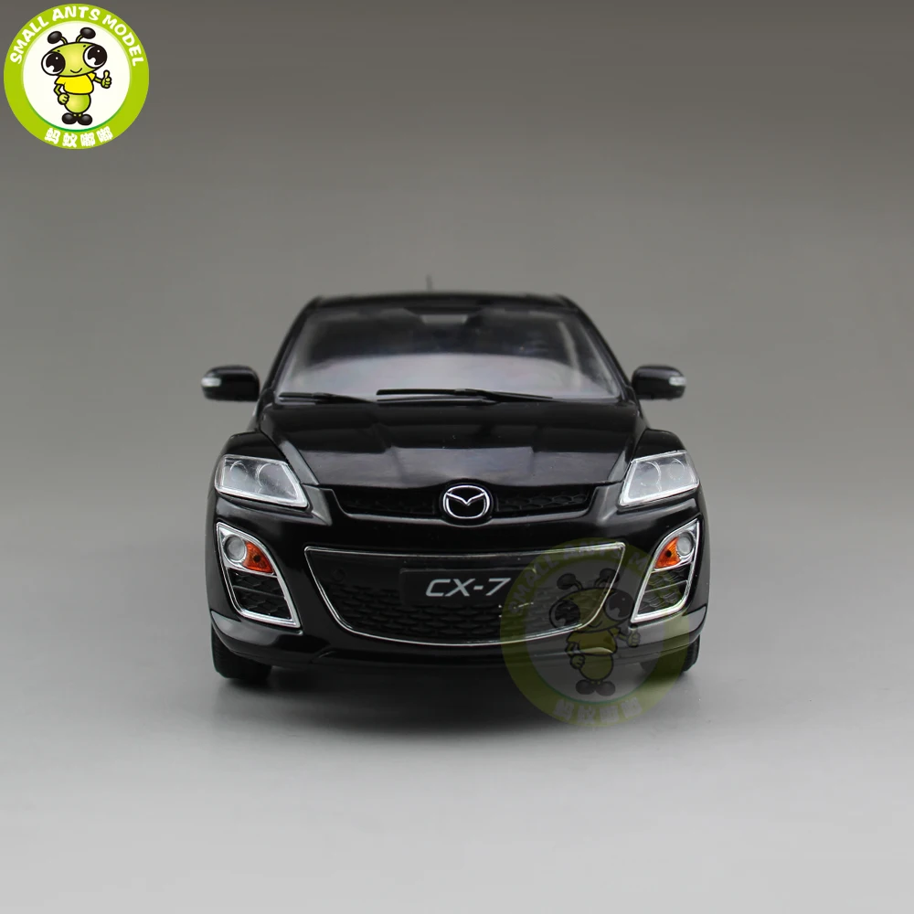 1/18 Mazda CX-7 CX 7 литой металлический Автомобиль SUV модель игрушка мальчик девочка Подарочная коллекция черный