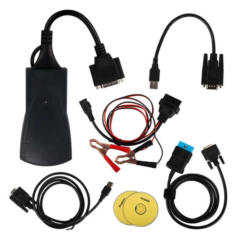 Diagbox V7.83 Прошивки 921815C Lexia 3 V48 PP2000 V25 Lexia3 PSA XS Evolution OBD2 Диагностический Инструмент|tool