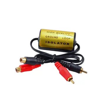 

Ground Audio Filter Loop Suppressor Isolator Home Stereo Noise RCA Car