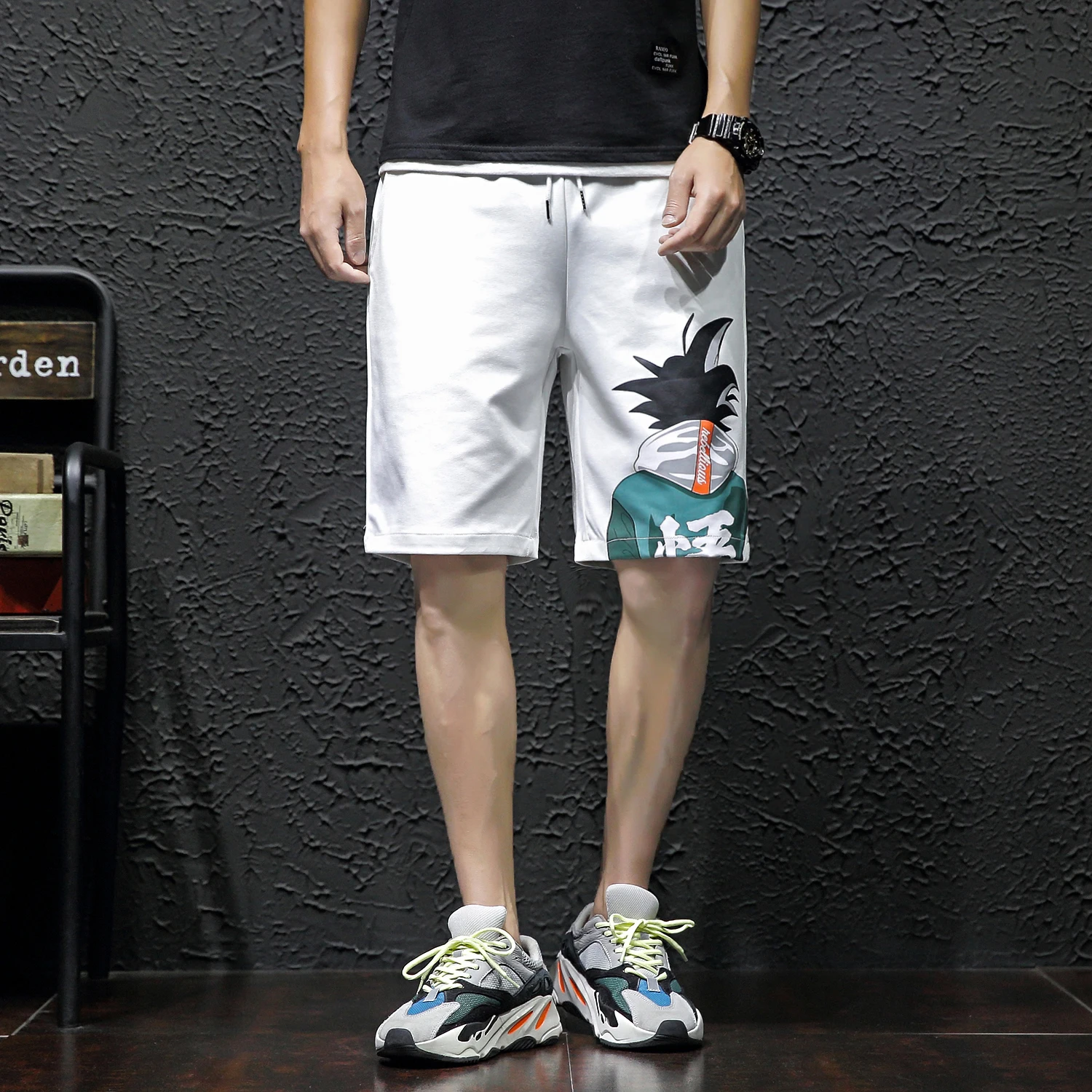 Анимн Наруто 3D печатная плата шорты мужские шорты пляжные короткие летние шорты