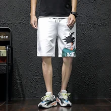 Анимн Наруто 3D печатная плата шорты мужские шорты пляжные короткие летние шорты