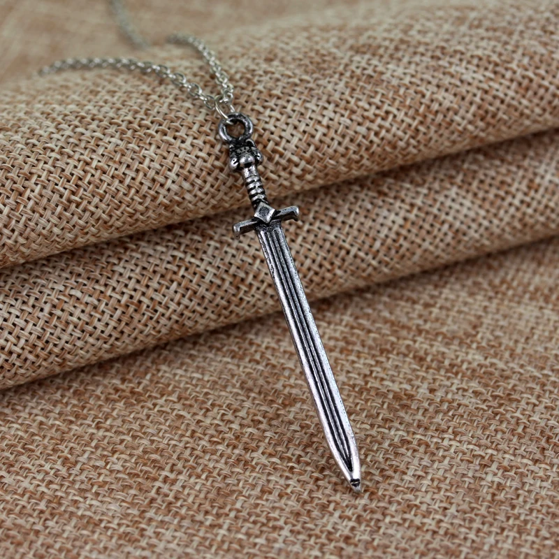 

Sword Jon Snow Game Of Thrones Song Of Ice And Fire Pendant Necklace