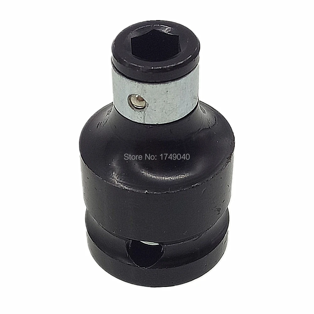 1/2" Square Drive to 1/4" Hex Shank Adaptor Quick Release Impact Wrench