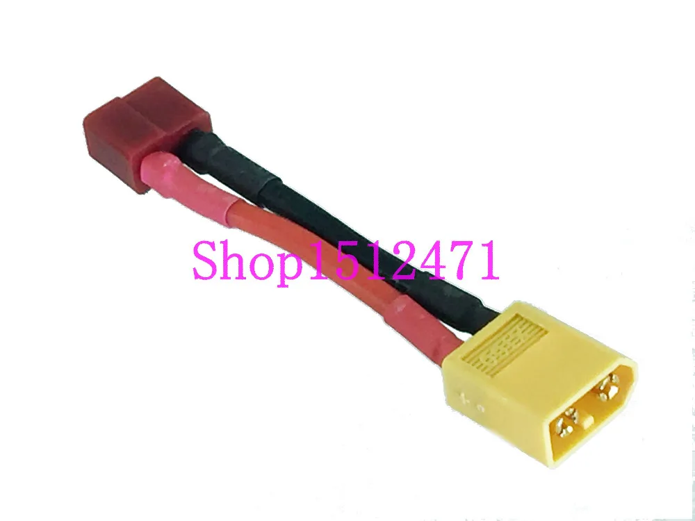 

XT60 Male To Female Deans/T Plug Connector/Adapter for RC model 5CM 12AWG Cable
