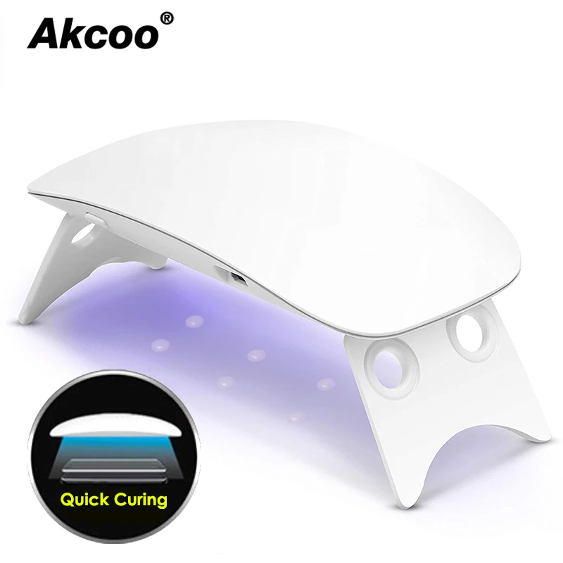 

Akcoo New big UV Lamp for samsung S7 8 9 10 Plus note 8 9 UV Liquid full glue film Quick Curing the glue for huawei P30 pro film