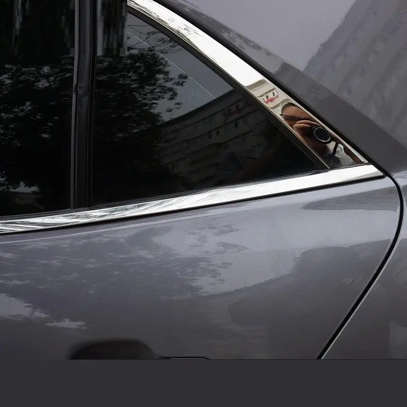  Automobile Auto Modified Window Exterior Sticker Strip Protecter Car Styling Covers 12 13 14 15 16 