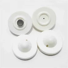 1000 шт./лот Высокое качество НЛО форма EAS 8,2 МГц РФ жесткая мини-бирка