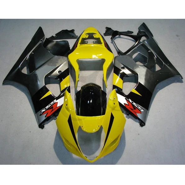 

Grey INJECTION ABS Plastic Fairing Kit For SUZUKI GSXR1000 GSXR 1000 03 04 K3