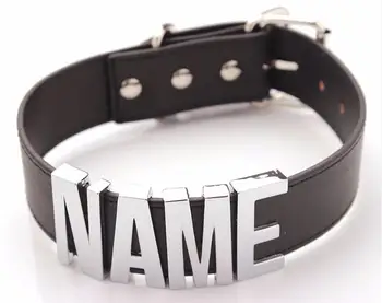 

Suicide Squad Star Wars PPAP Personalized Choker Custom Name Necklace Custom Choker Your Name Word Choker Collar Valentine gift