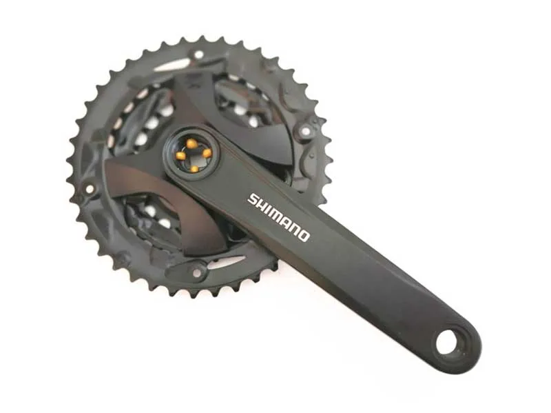 SHIMANO ACERA FC-MT100 MTB диаметра окружности болтов(цепное колесо 22/32/40T велосипед Кривошип в сборе Запчасти для велосипедов Аксессуары