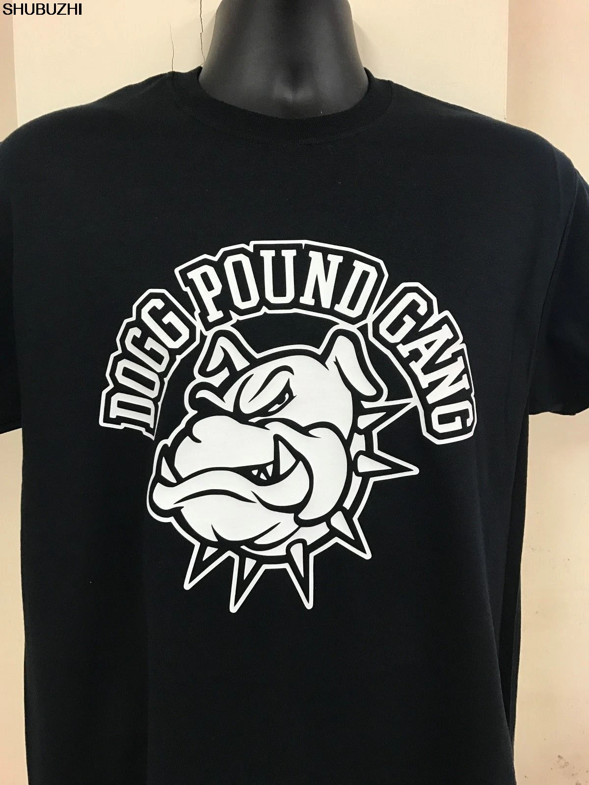 

DOGG POUND GANG SNOOP DRE NWA HIP HOP RAP MUSIC SWAG GANGSTER COOL Novelty S-XXL Cartoon t shirt men Unisex New Fashion tshirt