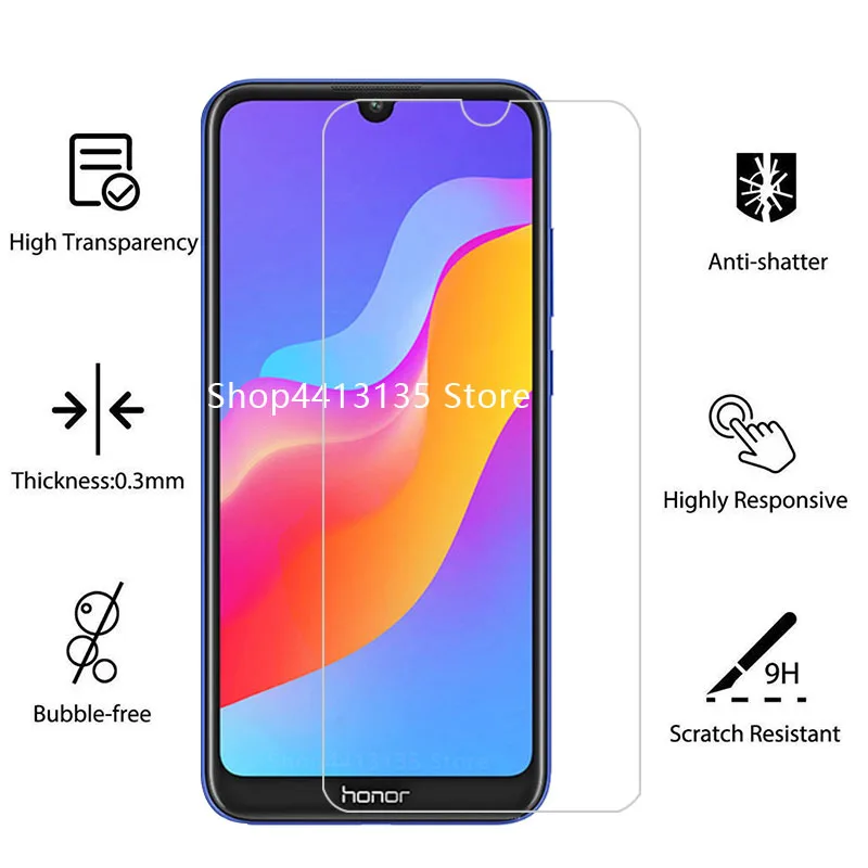 Чехол для honor 8a чехол huawei 8 a a8 чехлы защитный телефона закаленное стекло 6 09 защита