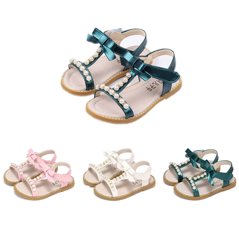 green baby girl shoes