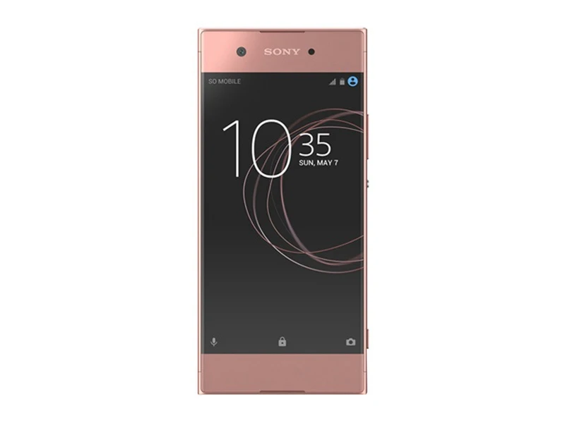 Разблокированный сотовый телефон sony Xperia XA1 5,0 экран 3 ГБ ОЗУ+ ПЗУ 32 Гб Восьмиядерный 4G LTE одна sim