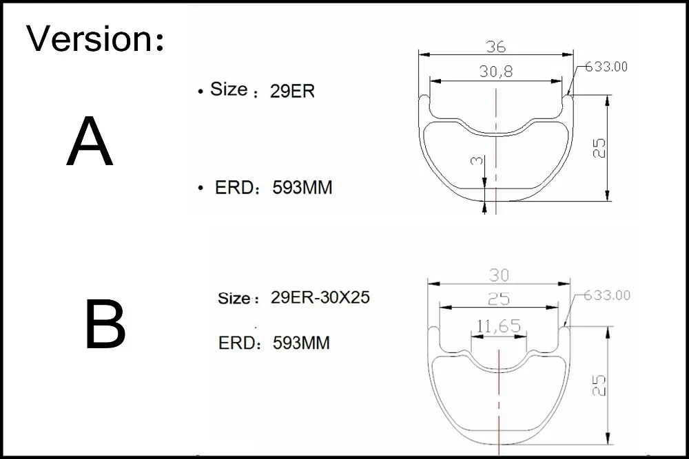 Top 2015 new Disc Brake Wheel ud Mountain Bicycle 26er 27.5er 29er MTB Bike Wheelset Rims + Spoke + hub + Brake Pads+ QR skewers 0