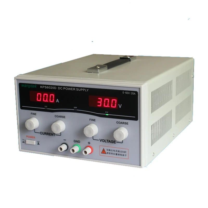 US $166.00 1200W 20A high power switching power supply 60V adjustable power supply DC regulated power supply KPS6020D