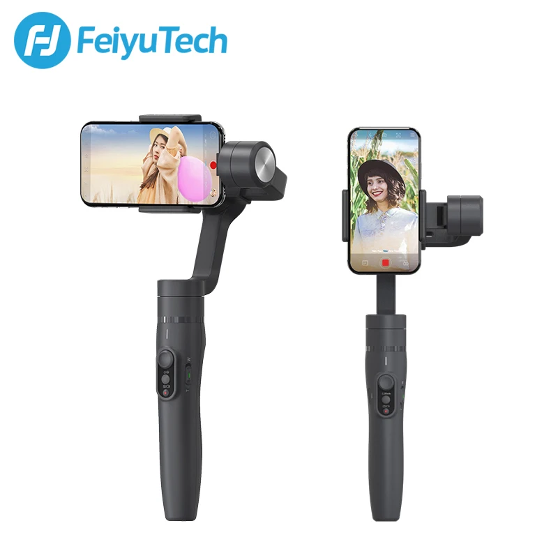 FeiyuTech Vimble 2 Feiyu 3-Axis Handheld Smartphone Gimbal Stabilizer with 183mm Pole Tripod for iP