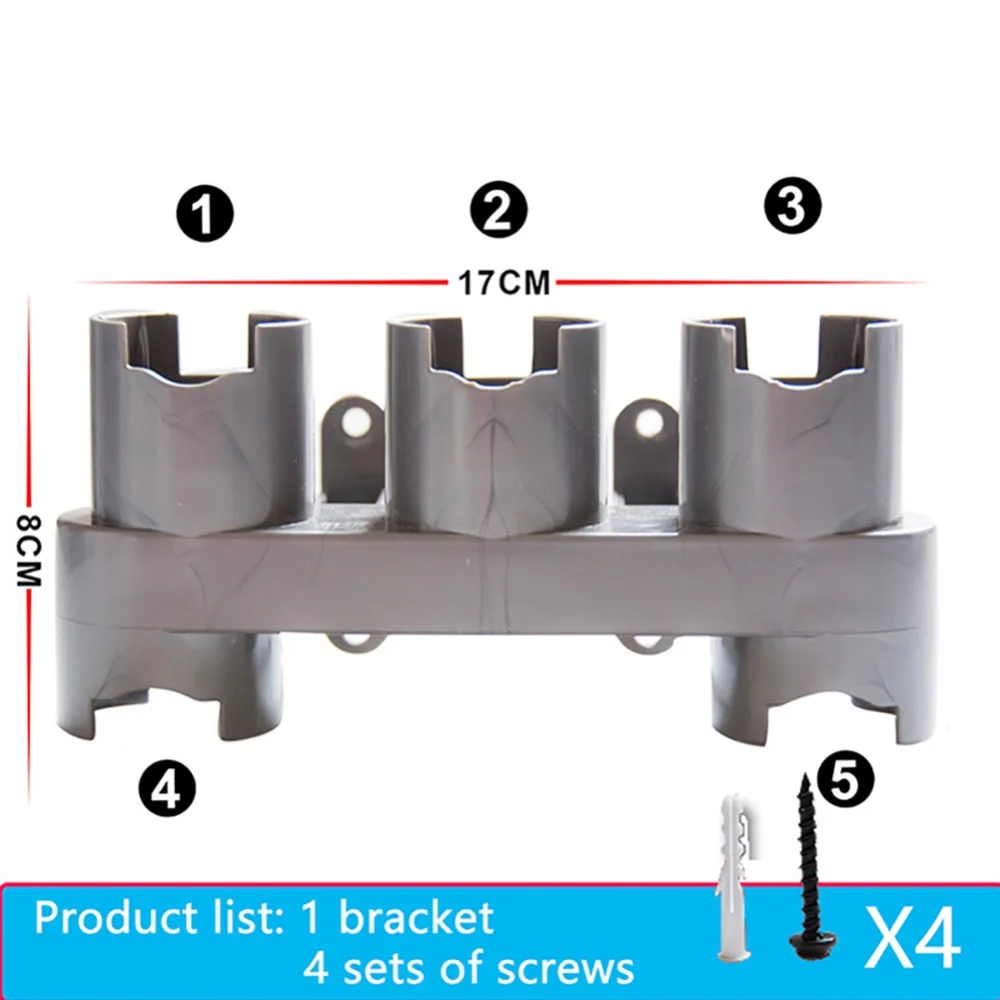 

Dyson V7V8V10 Storage Holder Vacuum Cleaner Docks Practical Durable Home Storage Holder