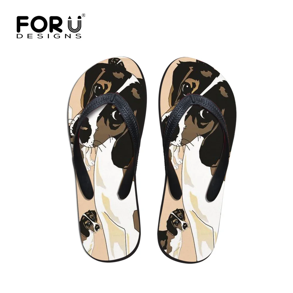 

doginthehole Sport Sandals Women Beach Shoes Cute Beagle Printing Female Flip Flops Sport Slipper for Outdoor Women's Shoes Flat