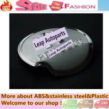 High Quality styling Stainless Steel car decoration frame lamp accessories Gas/Fuel/Oil Tank Cover Cap for PETGE0T 307 1pcs