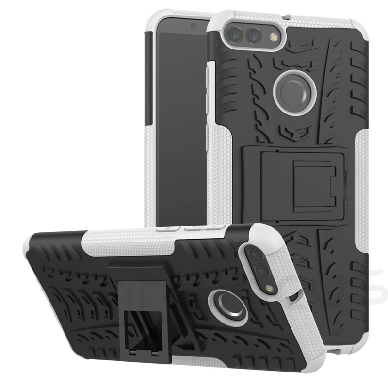 ShockProof Armor PC Plastic Case For Huawei Honor 20S 20 10 9 Lite 8A Prime 8S 8X 10i 9C 9A 9X Lite Cover