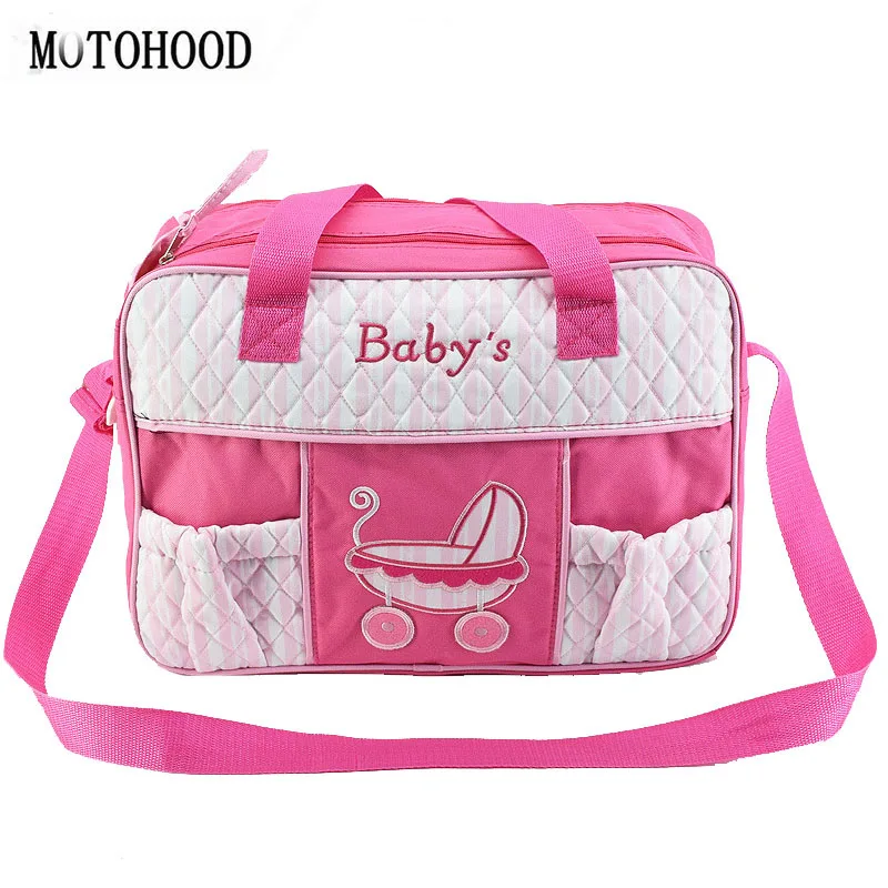 

MOTOHOOD 17*30*41cm Women Diaper Bags Maternity Baby Bag Organizer Multifunction Changing Nappy Bag For Mommy